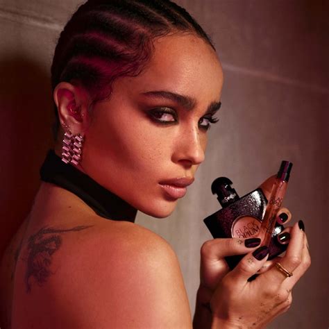 ysl werbung song 2023|YSL zoe kravitz.